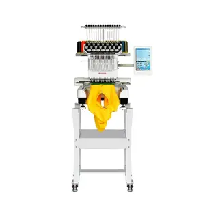 MFS1500 scope(36*20cm) Industrial high speed single head multi-needle automatic digital intelligent embroidery sewing machine
