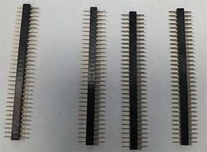 מלאי גדול סימן שורה 32p במכונה אורך סיכה 10.0 מ "מ <span class=keywords><strong>pps</strong></span> 1.778*3.0 מ" מ עגול סיכה זכר - Product Image 3