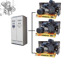 Compresseur d'air à piston haute pression HENGDA 30 bars