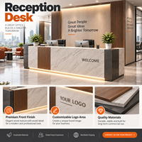Ensemble complet de mobilier de bureau avec bureau de direction, postes de travail pour le personnel, table de réunion, réception et armoires de rangement