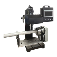 Zixu Numéro Estampage Machine pour Métal Numéro De Série Stylo Rotatif Dot Peen Pneu Pin Aluminium Tasse Marquage Gravure Marqueur Machine