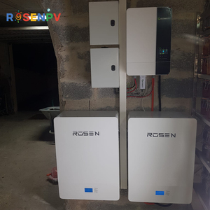 Nhà năng lượng mặt trời Kit 5KW tất cả trong một cài đặt đầy đủ với pin lithium cho 4 phòng nhà 5KVA năng lượng mặt trời hệ thống - Product Image 6