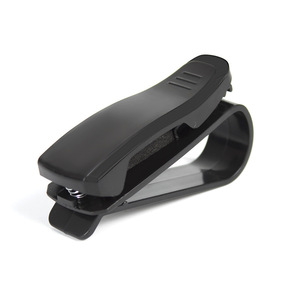 Clip pour lunettes de voiture en forme de S, support pour lunettes, pour console centrale, accessoire intérieur, 68x26x36cm, plastiques techniques - Product Image 4