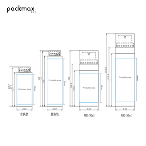 High-end PETG thick wall refillable <b>vacuum</b> <b>pump</b> bottle 30ml/50ml for essence & lotion – cosmetic packaging - Product Image 6