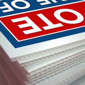 Panneaux Publicitaires Personnalisés en Plastique Ondulé PP Corflute pour Campagnes Politiques, Affiches de Vote, <span class=keywords><strong>Immobilier</strong></span>, Visites Immobilières et Jardin - Product Image 4