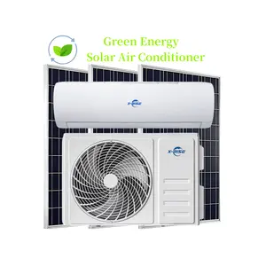 24000BTU Solar Powered Split Air Conditioner with Accessories 100% Energy Saving Eco-Friendly Product Category