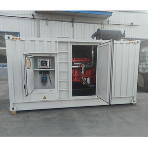 Gerador a Diesel 300kw 400kw 500kw Genset para Contêiner Refrigerado Gerador de Alta Potência 380v - Product Image 1