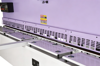 QC12Y10x2500mm |   Mesin Pemotong Hidrolik CNC Kecepatan Tinggi untuk Pekerjaan Pemotongan Frekuensi Tinggi