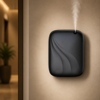 Diffuseur d'arômes professionnel sans eau 400 ml, 1000 m³, mural, pour restaurant et commerce