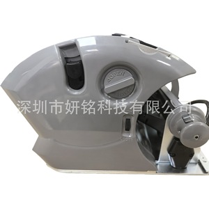 Dispensador de Etiquetas Automático HONGJIN LSH-120M, Máquina Etiquetadora Semiautomática para Botellas Redondas - Product Image 5