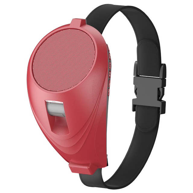 Wireless for 5.0 Active Mini Megaphone 5000-10000mAh Battery Belt-Mounted Super Bass Stereo Sound Portable Speaker for
