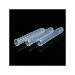 Nokang Disposable <b>Plastic</b> Test <b>Tubes</b> 15Ml Medical Grade Lab Use - Product Image 1