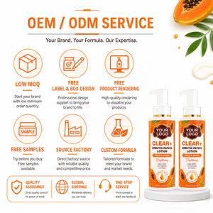 <span class=keywords><strong>Lotion</strong></span> pour le corps hydratante et éclaircissante à l'arbutine et à <span class=keywords><strong>la</strong></span> papaye pour un effet éclaircissant et unifié sur tous les types de peau - Product Image 3