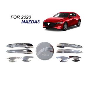 <span class=keywords><strong>Accesorios</strong></span> cromados personalizados <span class=keywords><strong>para</strong></span> coche, cubierta de manija de puerta, guarnición, juego completo de kits cromados <span class=keywords><strong>para</strong></span> carrocería <span class=keywords><strong>para</strong></span> <span class=keywords><strong>Mazda</strong></span> <span class=keywords><strong>3</strong></span> - Product Image 4