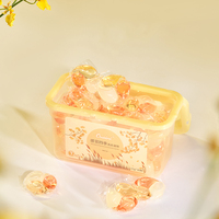 Fabricant OEM/ODM de capsules de lessive en perles, de dosettes de lessive et de balles de gel lessiviel 3 en 1 anti-taches