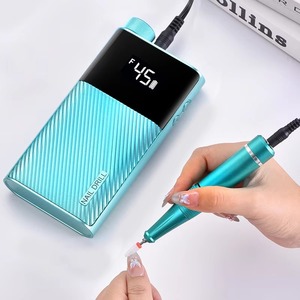 Machine à manucure électrique sans fil portable 45000 tr/min, lime à ongles rechargeable, perceuse à ongles pour salon et usage domestique - Product Image 3
