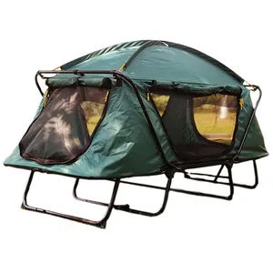 Automatic Air Inflatable Outdoor Camping Off Ground Tent Cot