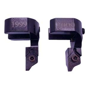 Porte-embout de coupe série Serdi <span class=keywords><strong>Newen</strong></span> 9,5 mm d'épaisseur pour mandrin de tour CNC de machine à usiner les sièges de soupape A1 B1, modèle 1999-2000 - Product Image 3