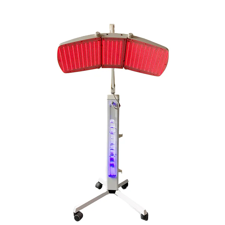 SVATAR pliable 650nm thérapie par la lumière rouge pdt traitement du cuir chevelu vergetures/rides réduction beauté machine pdt