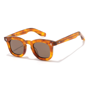 Classic Way farer Sunglasses Tortoise Shell <b>Frame</b> Brown Lens Full Rim Anti-Uv Protection Unisex Adult - Product Image 1