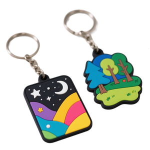 Llavero Personalizado con Etiqueta Impresa por Transferencia Térmica, Resistente a Desgarros, Ecológico, de PVC Suave 3D, Fabricado a Medida por un Socio de Producción en Volumen - Product Image 5