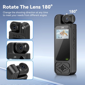 <span class=keywords><strong>Mini</strong></span> Cámara Deportiva Portátil 2K WiFi con <span class=keywords><strong>Sensor</strong></span> CMOS, Visión Nocturna, Rotación de 180° e Infrarrojos para Videocámara - Product Image 5