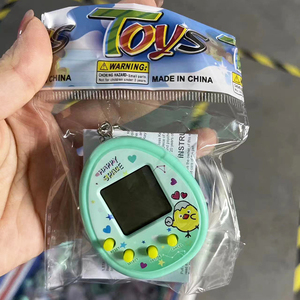 2024 168 en 1 électronique de poche personnalisé virtuel animal de compagnie <span class=keywords><strong>Tamagotchi</strong></span> Couleur porte-clés jouets électroniques jeux en plastique électronique animaux de compagnie - Product Image 2