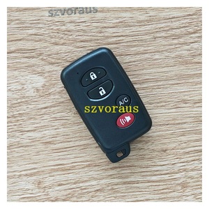 Chất lượng cao chìa khóa xe bìa cho 10-15 TOYOTA PRIUS Keyless từ xa Fob chìa khóa thông minh hyq14acx szvoraus bán buôn - Product Image 5