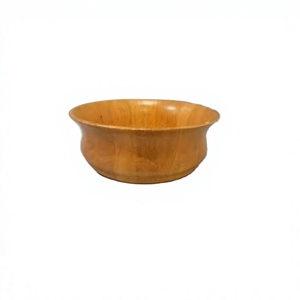 Bol de service alimentaire en bois d'acacia, écologique, vintage, imprimé sur mesure, poli à la main, léger, idéal pour les fêtes, vente en gros, fournisseur - Meilleures ventes - Product Image 4