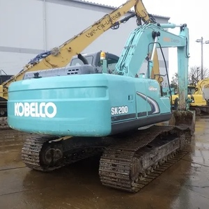 L'excavatrice de Kobelco a utilisé l'excavatrice SK200 de 20 tonnes SK200-8 l'excavatrice SK200 utilisée par construction - Product Image 4