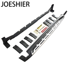 Marchepieds latéraux tout-terrain en alliage d'aluminium JOESHIER Luxury Full Set pour KIA SPORTAGE 2016-2022 - Product Image 3