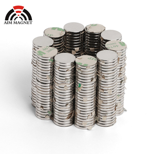 Tùy Chỉnh N35-N52 Mạnh Mẽ 3M Dính <span class=keywords><strong>Neodymium</strong></span> Nam Châm Cho Tủ Lạnh Stick Hiệu Suất Cao Vật Liệu Từ Tính - Product Image 3