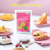 Produsen Buah Biksu Pasokan Campuran Pemanis Buah Biksu Allelose, Buah Biksu Erythritol, Stevia Eritritol
