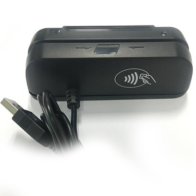 USB All-in One Msr Magnetic Card Reader 1/2/3 Tracks RFID/IC Card Reader Writer