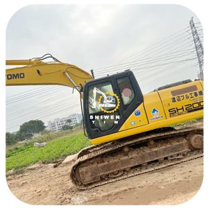 Escavatore Usato Originale Giapponese <span class=keywords><strong>SUMITOMO</strong></span> SH200a5, 20 Tonnellate, per Macchinari Edili, Escavatore di Seconda Mano <span class=keywords><strong>SUMITOMO</strong></span> - Product Image 1