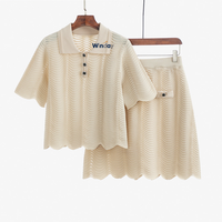 Ensembles pour femmes WINDAY en coton, ensemble de pulls en tricot pour femmes en vente