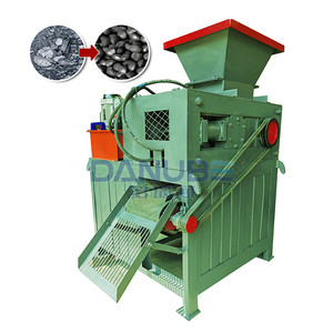 Machine à briquettes de charbon en forme ovale en métal, presse à billes à bas prix - Product Image 1