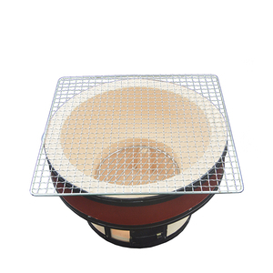Traditional <strong>Japanese</strong> Style Restaurant Charcoal Ceramic <strong>Bbq</strong> Grill Shichirin Hibachi for <strong>BBQ</strong> and Yakiniku - Product Image 4