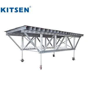 Suspended Floor Flying Table Forms Concrete Slab Shuttering Panel Formwork