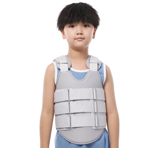 Pediatric Thoracolumbar Spine Fixation Brace Grey S M L Post Surgical Support Rehabilitation Equipment - Product Image 1