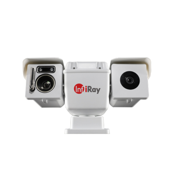Infiray IRS-PT2 Series IRS-PT264-T Thermal Imaging Dual Spectrum Intelligent Light PTZ Camera