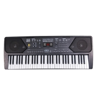 Mädchen Jungen Musik-Lernspielzeug Multifunktionales 61-Tasten Simuliertes Elektronisches Klavier