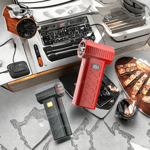 Ventilador USB de Alta Resistencia con Pantalla LED, Nuevo, Práctico, Ultrapráctico, Plegable, Portátil, Herramienta Doméstica, Gran Capacidad, Enfriador de Aire - Product Image 3