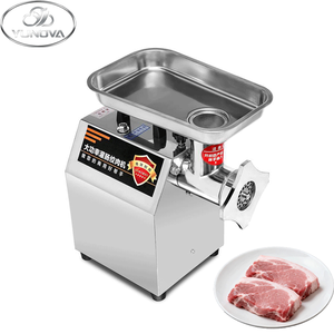 Broyeur/hacheur automatique 850W 100kg/h pour la transformation du bœuf, du porc et du <span class=keywords><strong>poulet</strong></span>, broyeur à viande électrique commercial - Product Image 3