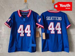 Новая молодежная и детская гигантская Команда #6 Dart #1 nalers #44skattebo Высококачественная сшитая Майка американские футбольные майки с логотипом - Product Image 5