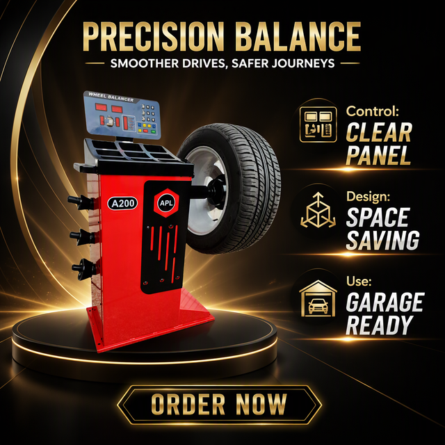 Economic ZeHoo A200 Manual Input Car Wheel Alignment Tire Balancer Machine LED Display 1g Precision 1000mm Max Wheel