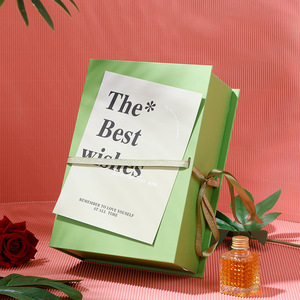 New Round Dot Set Three <b>Flowers</b> Candy Gift Box Rose Box Bouquet Pack <b>Flowers</b> - Product Image 5
