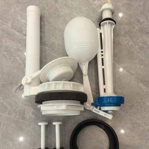 วาล์วเติมน้ำถังชักโครกพลาสติก พร้อมวาล์วด้านข้าง รุ่น M1309 สำหรับใช้ในห้องน้ำ - Product Image 3