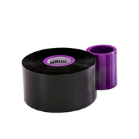 Ruban de transfert thermique en résine de cire TTO 33 mm * 600 m pour imprimante de codage par transfert thermique pour imprimante Linx Markem X40