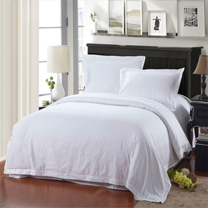 Hotel Luxury Cotton Bedding <strong>Set</strong> Duvet Cover Bed Sheet Pillowcase King Queen - Product Image 5
